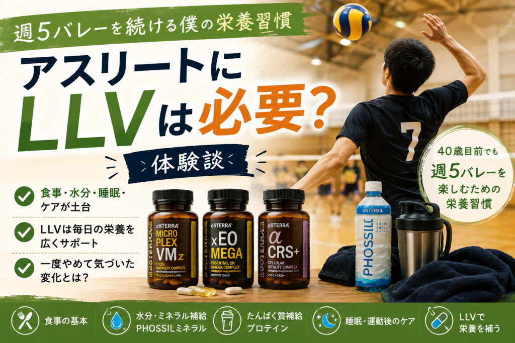 アスリートLLV