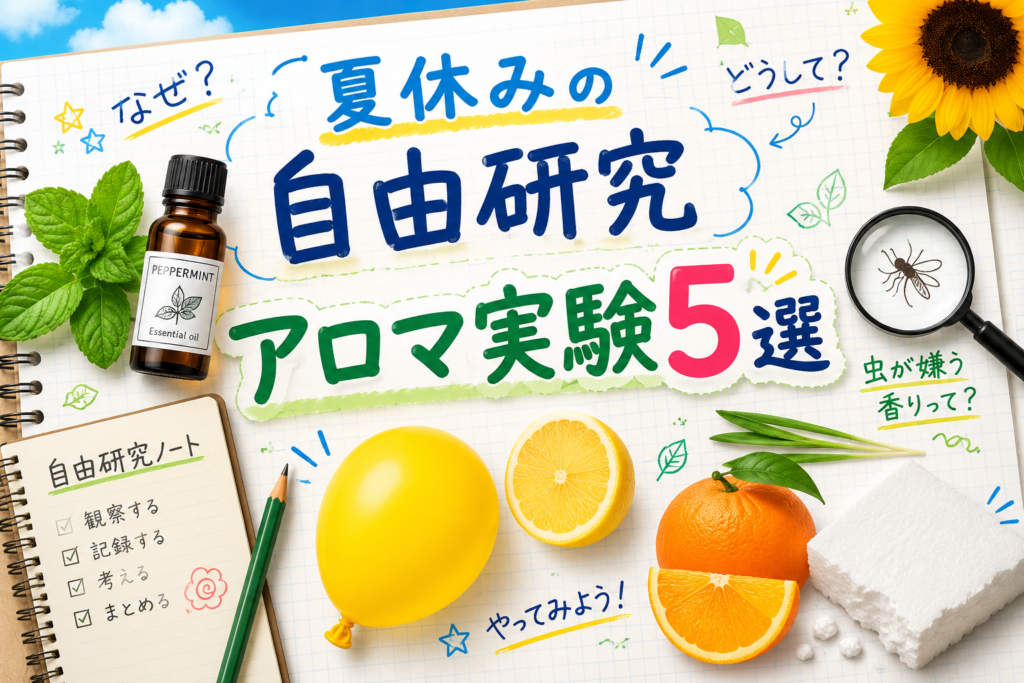 自由研究2026年版