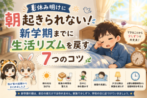 起きられない