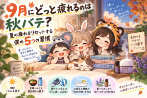 秋バテ